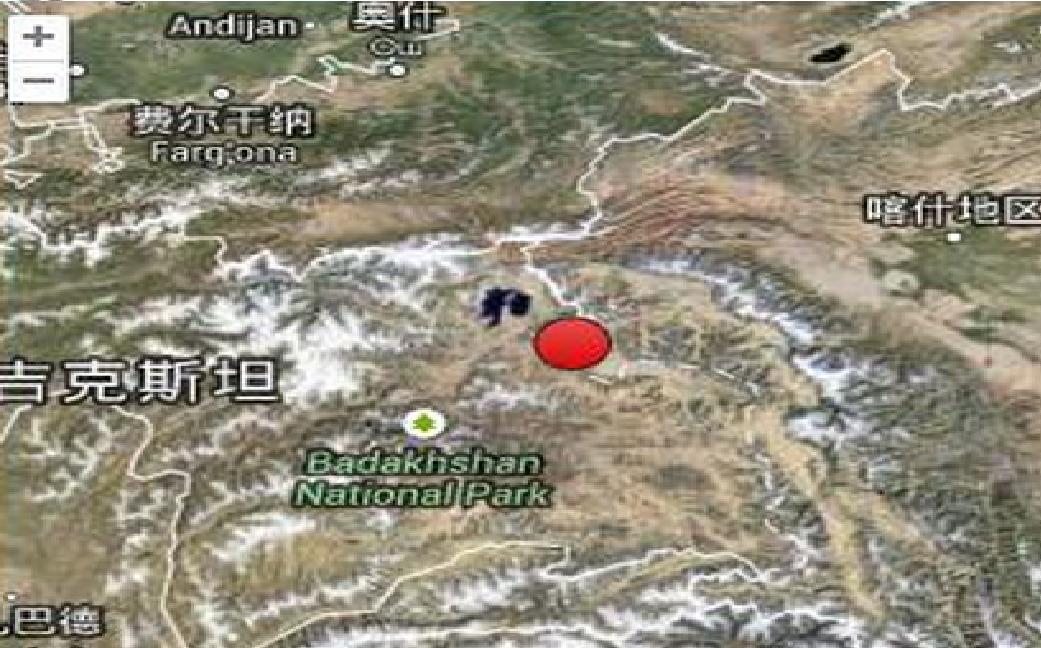 塔吉克斯坦连发6次地震，最高7.2级！我国多地震感强烈